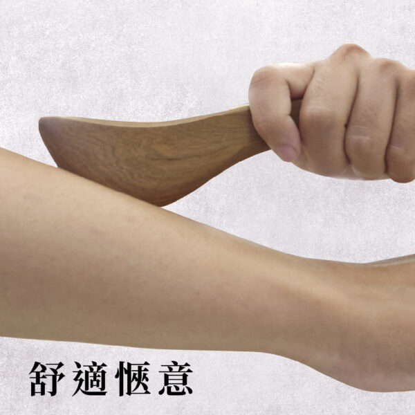 【德奧生技】S形按摩器(刮痧板 刮痧片)：圖片 3