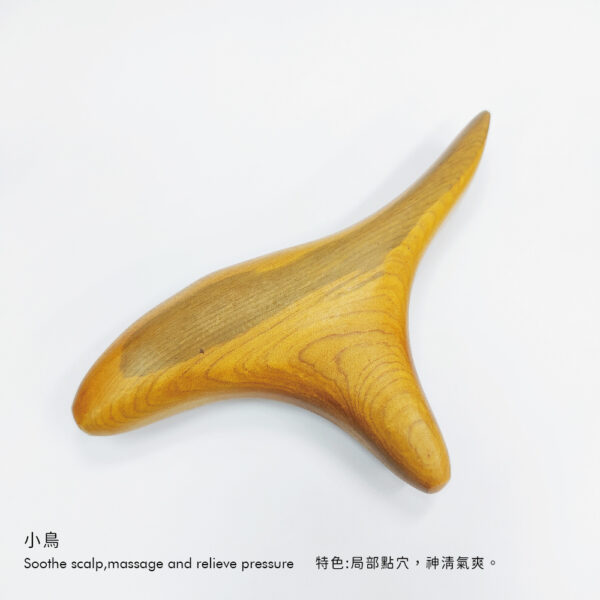 【德奧生技】小鳥按摩器(三叉形 三角雀 按摩棒)：圖片 2
