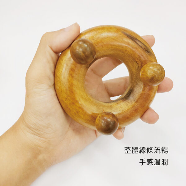 【德奧生技】甜甜圈按摩器( 三點圓形多功能按摩圈)：圖片 2