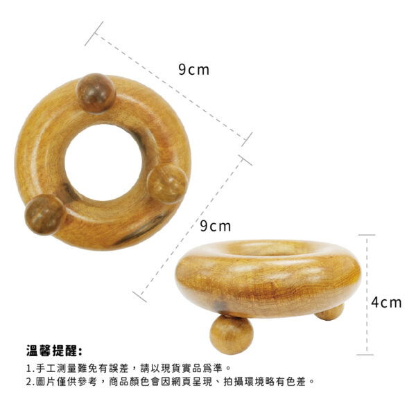 【德奧生技】甜甜圈按摩器( 三點圓形多功能按摩圈)：圖片 6