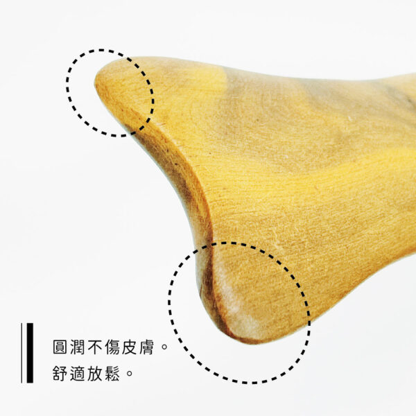 【德奧生技】魚形按摩器(刮痧片)：圖片 5