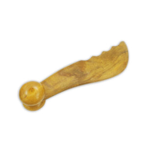 【德奧生技】關刀雙滾輪按摩器 (刮痧板)