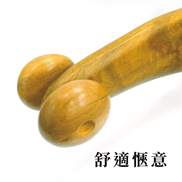 【德奧生技】關刀雙滾輪按摩器 (刮痧板)：圖片 5