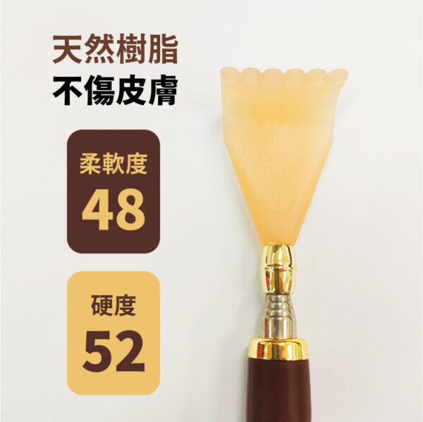 【德奧生技】不鏽鋼二用伸縮不求人 ( 磁石按摩珠)：圖片 3